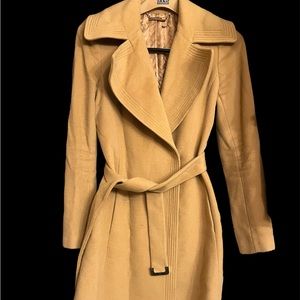 Stunning Wool Trench Coat